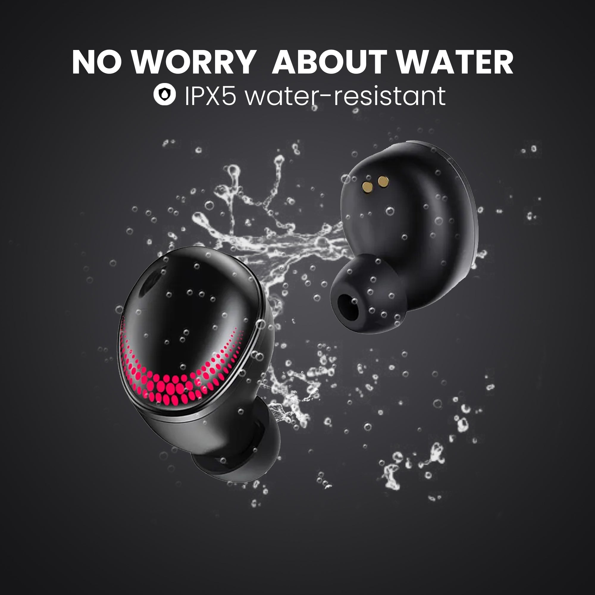 water resistant feature of BT 103