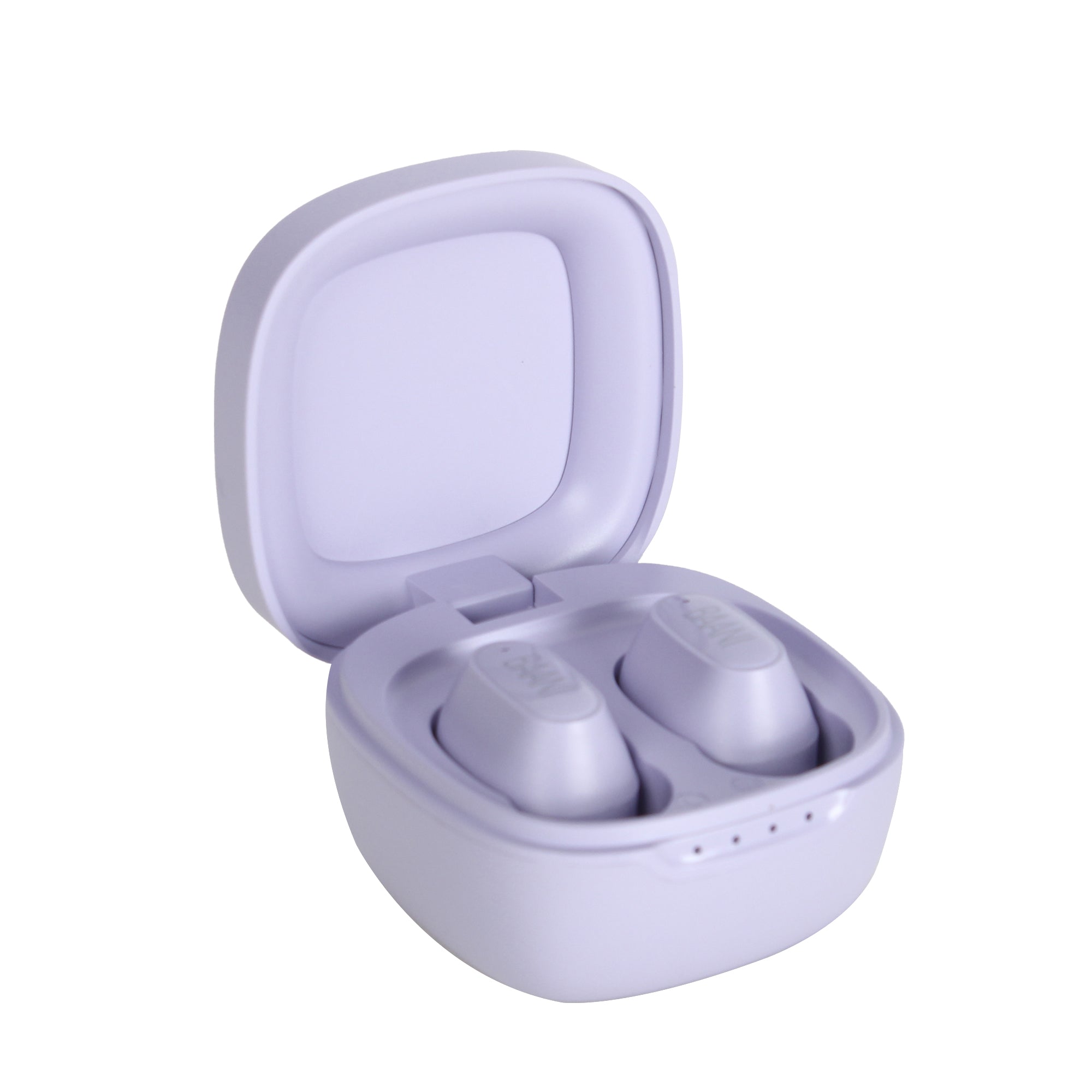 White coloured BT 104 earbuds case
